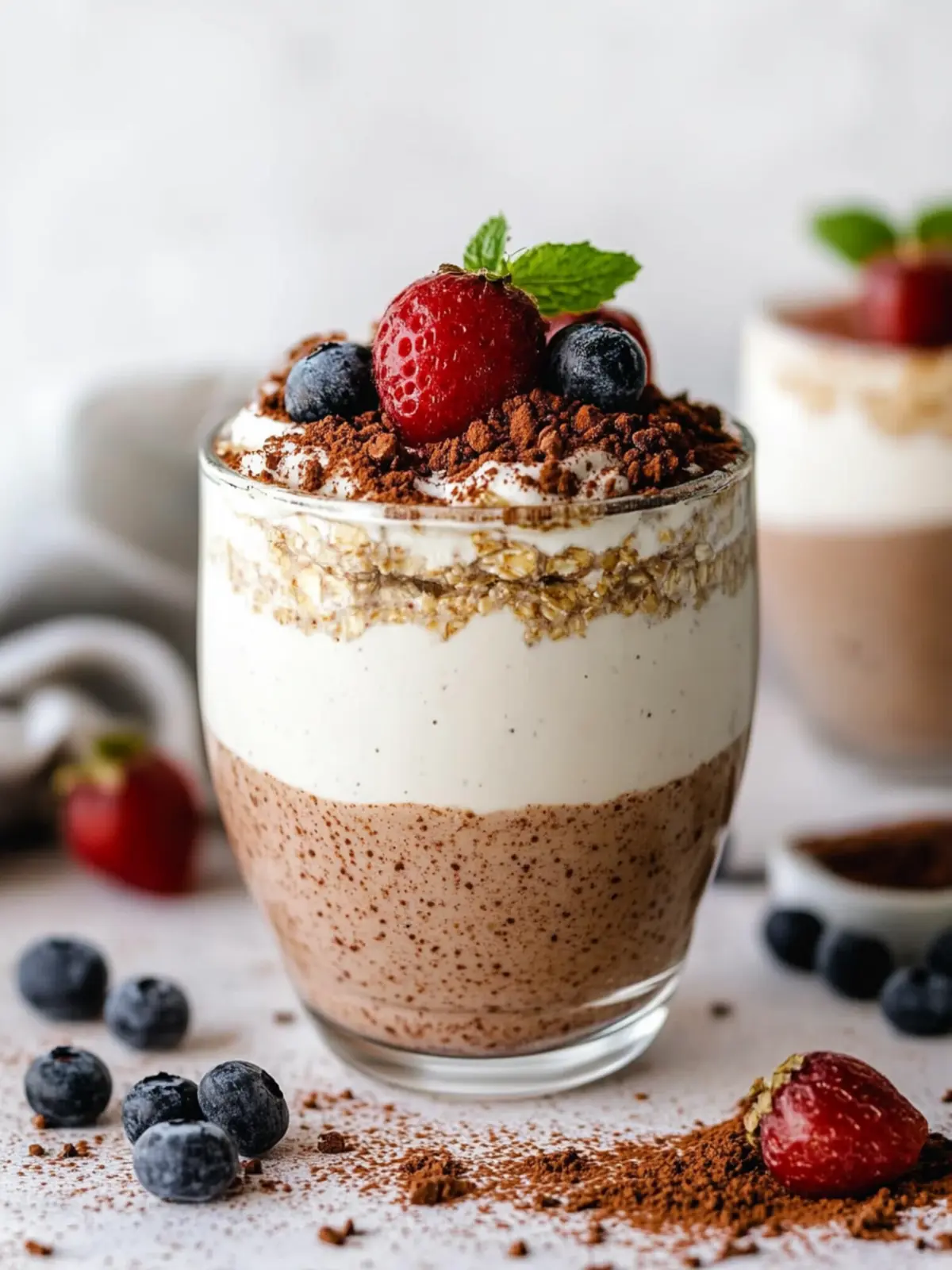 Indulge in Tiramisu Overnight Oats for a Sweet Morning Boost 3 Tiramisu Overnight Oats