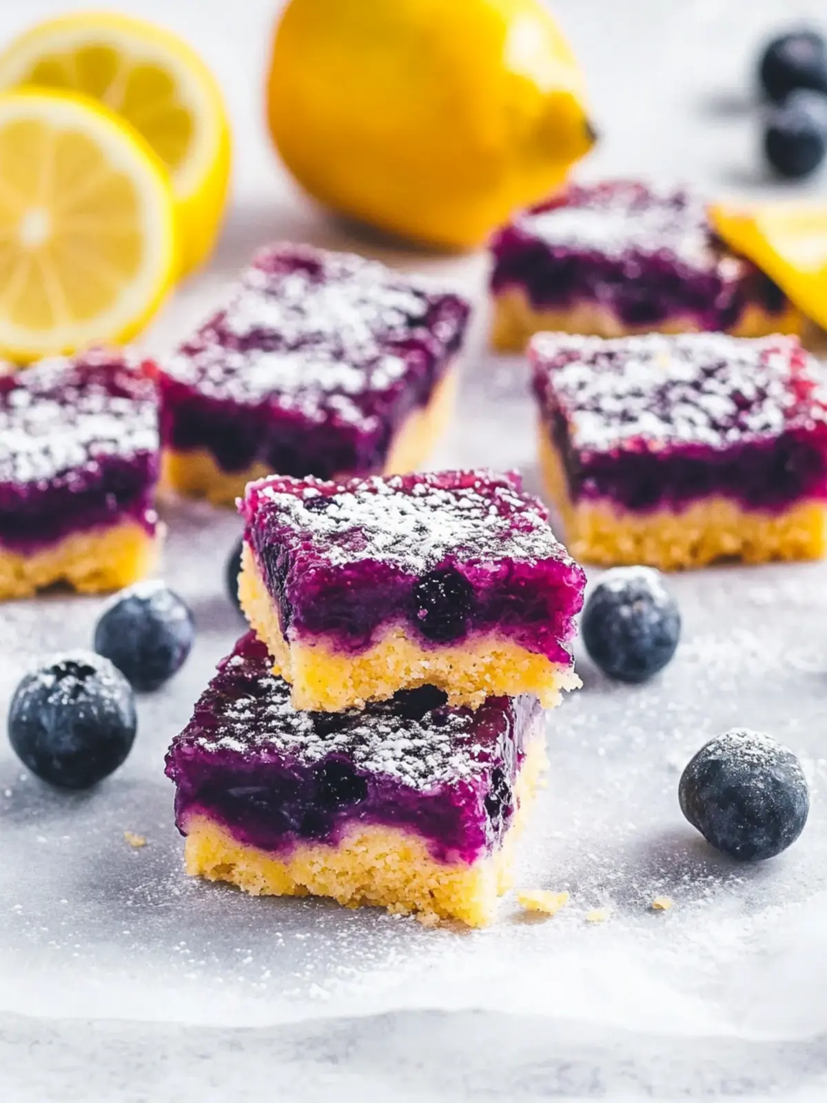 Delicious Blueberry Lemon Curd Bars for Lively Summer Treats 3 Blueberry Lemon Curd Bars