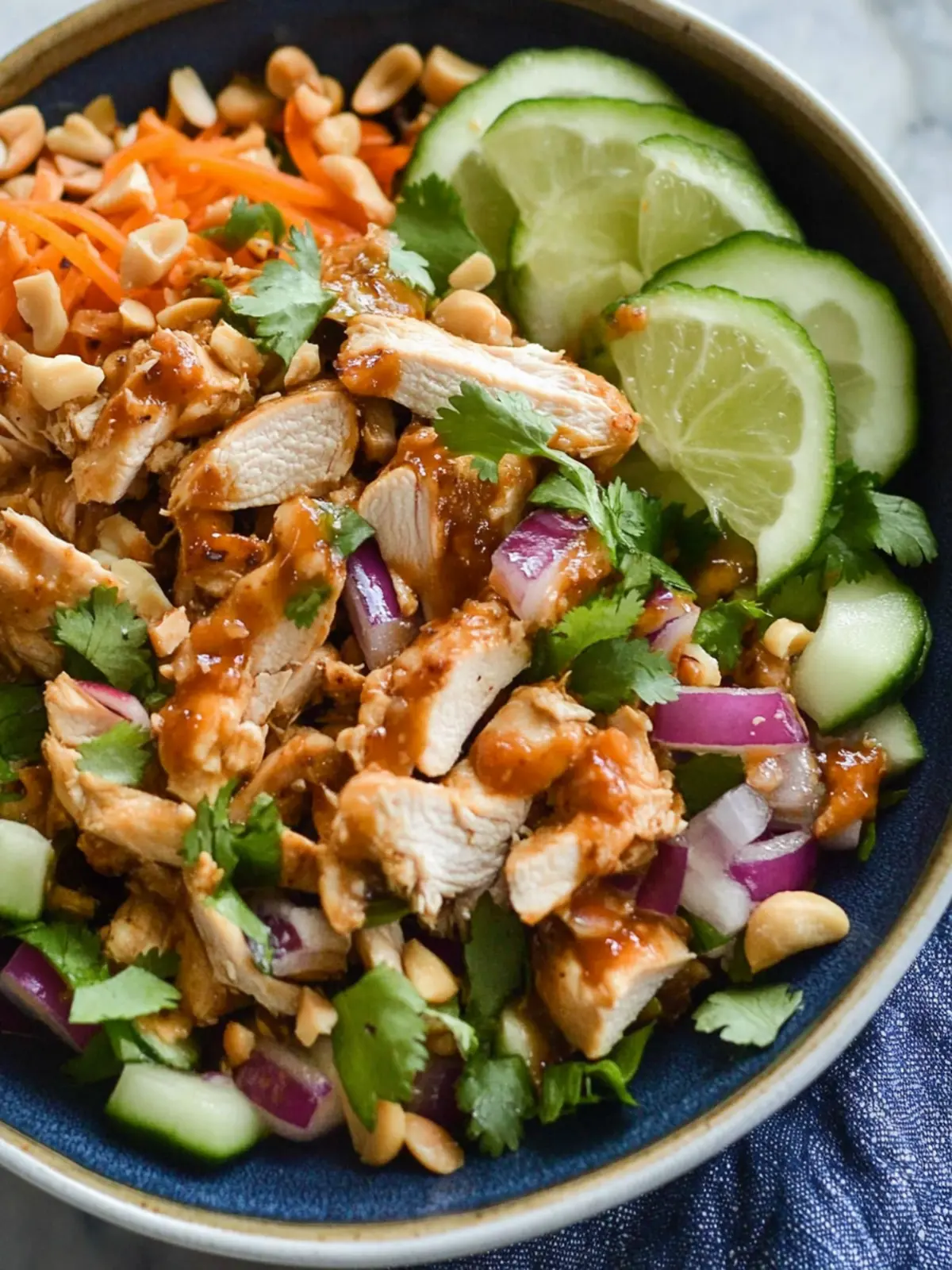 Crunchy Thai Chicken Salad that Dances with Flavor 5 Crunchy Thai Chicken Salad