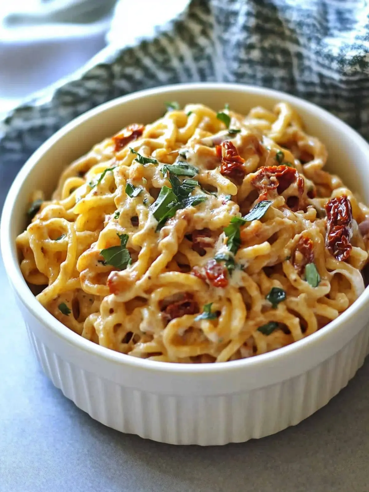 Ultimate Vegan Sun-Dried Tomato Pasta for a Flavor Explosion 3 Vegan Sun-dried Tomato Pasta