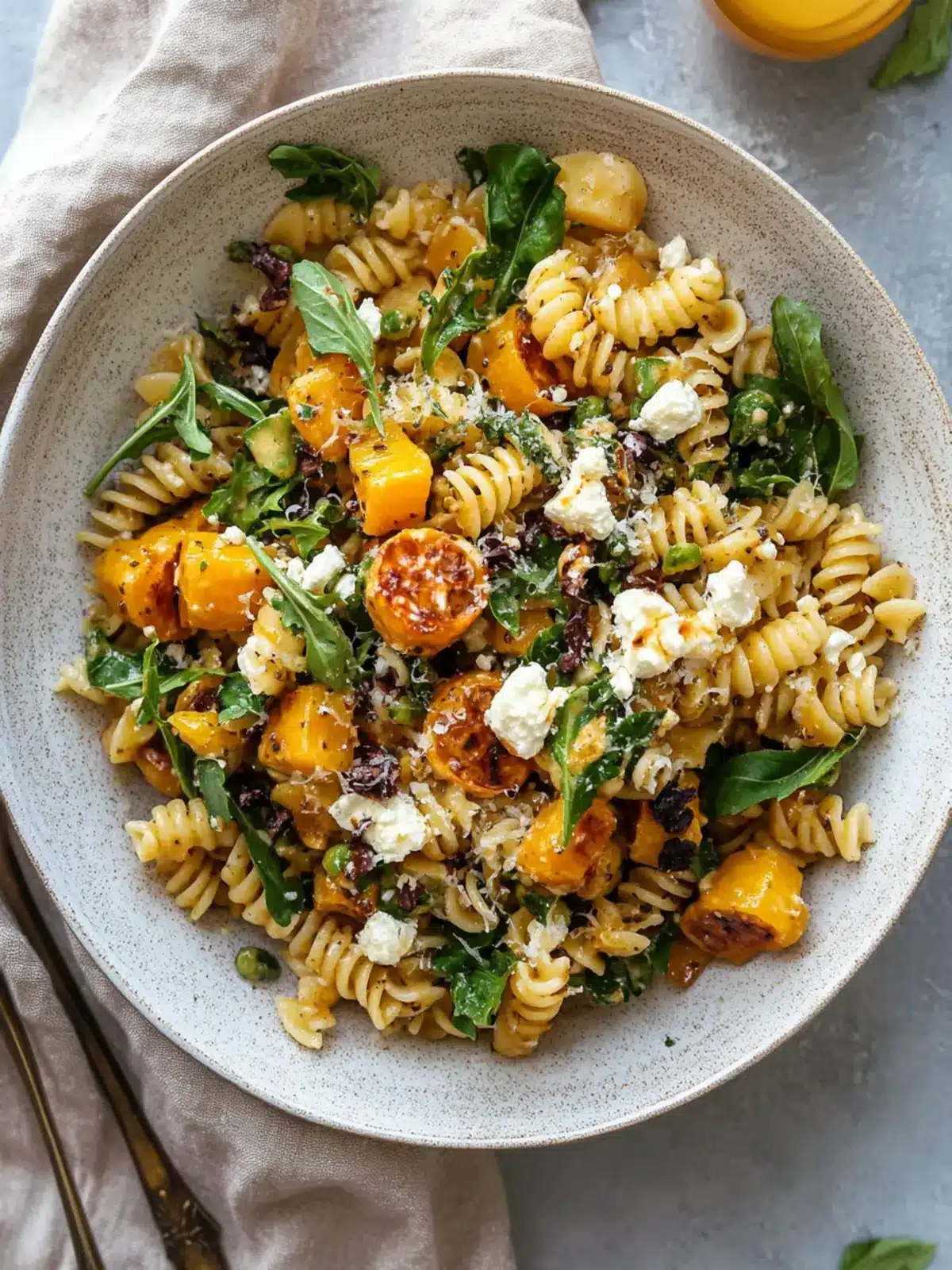 Autumn Pasta Salad with Maple Vinaigrette for Cozy Nights 4 Autumn Pasta Salad with Maple Vinaigrette