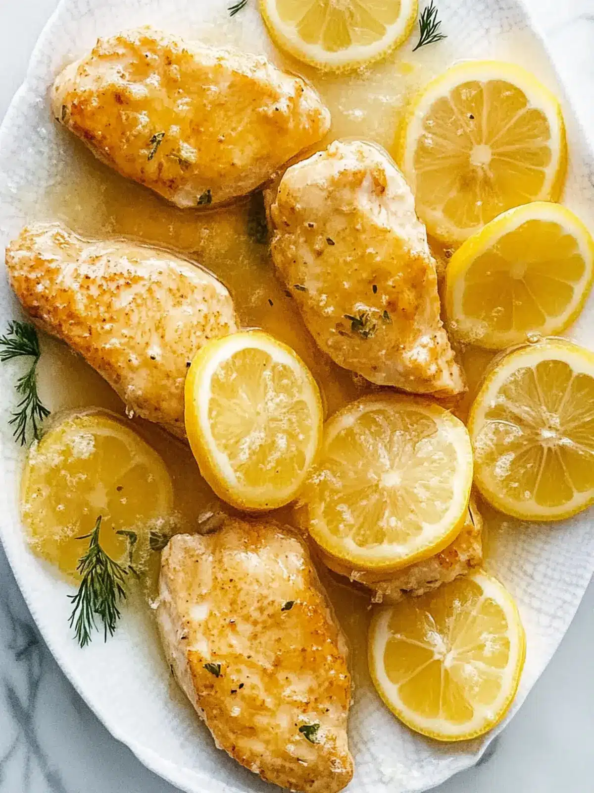 Zesty Lemon Chicken with Basmati Rice for Flavor Lovers 2 Lemon Chicken