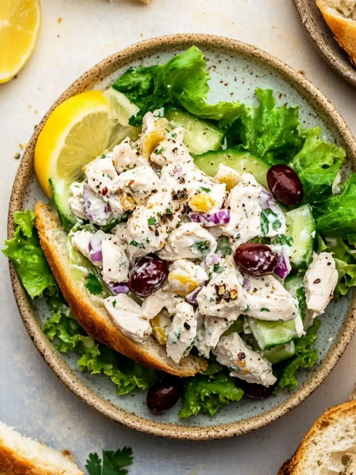 High Protein Chicken Salad That'll Energize Your Day 5 High Protein Chicken Salad
