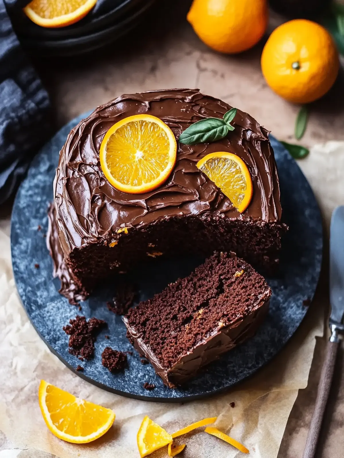 Decadent Vegan Chocolate Orange Cake to Delight Your Senses 3 Vegan Chocolate Orange Cake