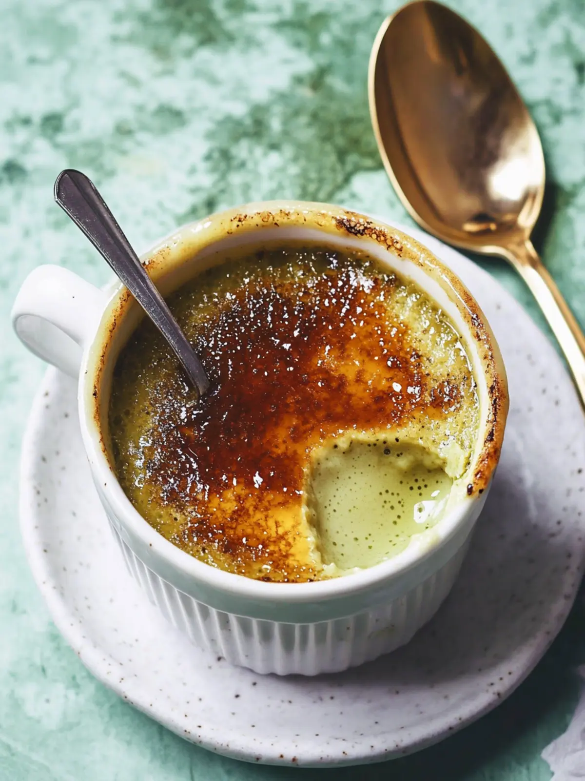 Irresistible Matcha Creme Brulee for a Sweet Treat Delight 2 Matcha Creme Brulee