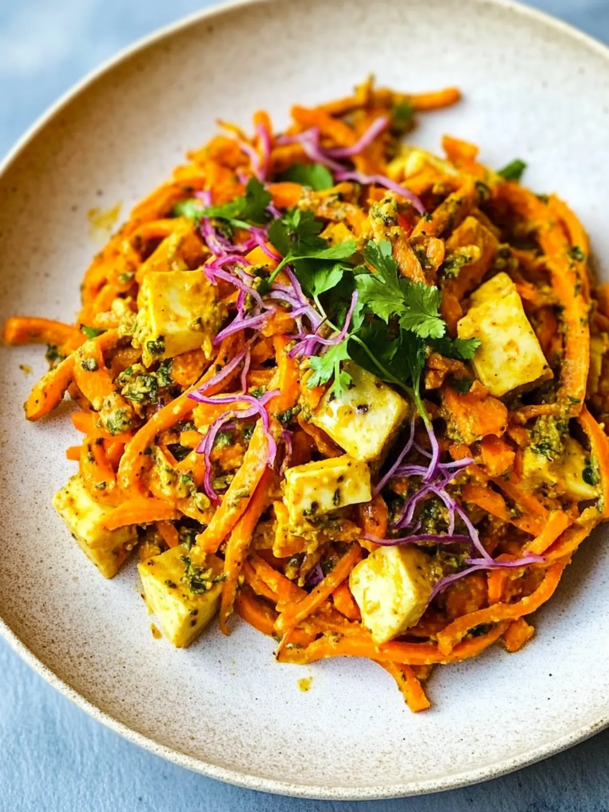 Easy Tahini Curried Carrot Salad for a Flavorful Boost 5 Easy Tahini Curried Carrot Salad