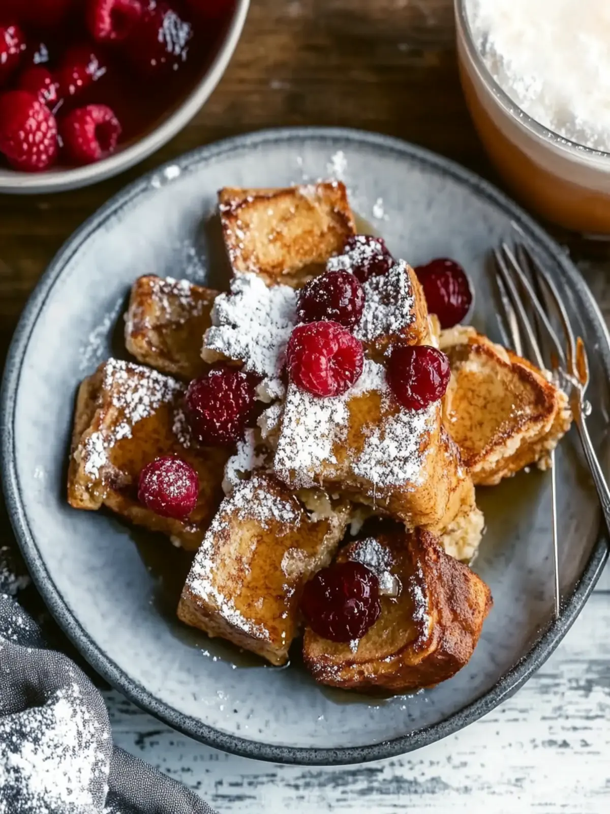 Gingerbread French Toast Bake: Cozy Comfort in Every Bite 3 Gingerbread French Toast Bake