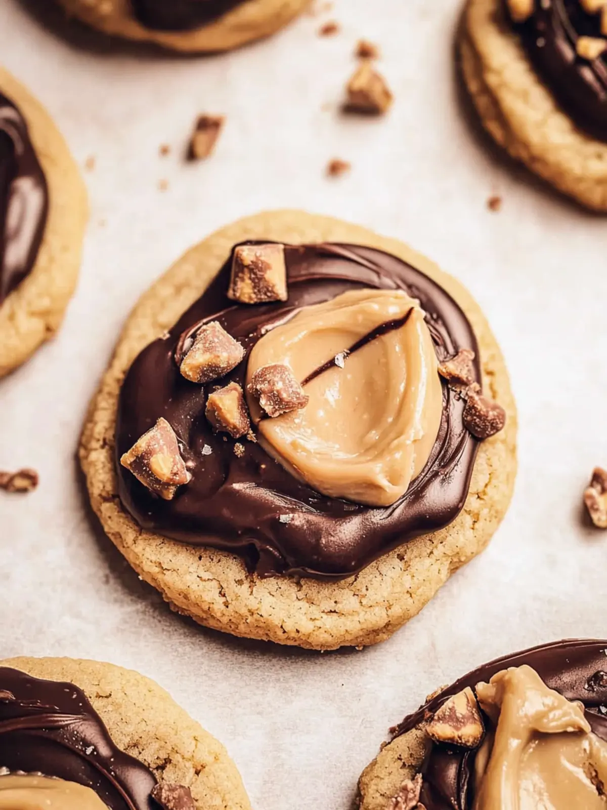 Decadent Peanut Butter Cup Cookies You Can't Resist 2 Peanut Butter Cup Cookies