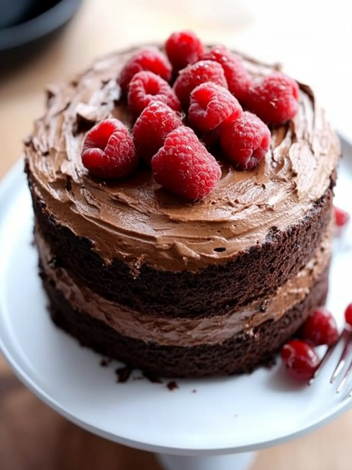 Indulge in Hazelnut Chocolate Mousse Cake Bliss 4 Hazelnut Chocolate Mousse Cake