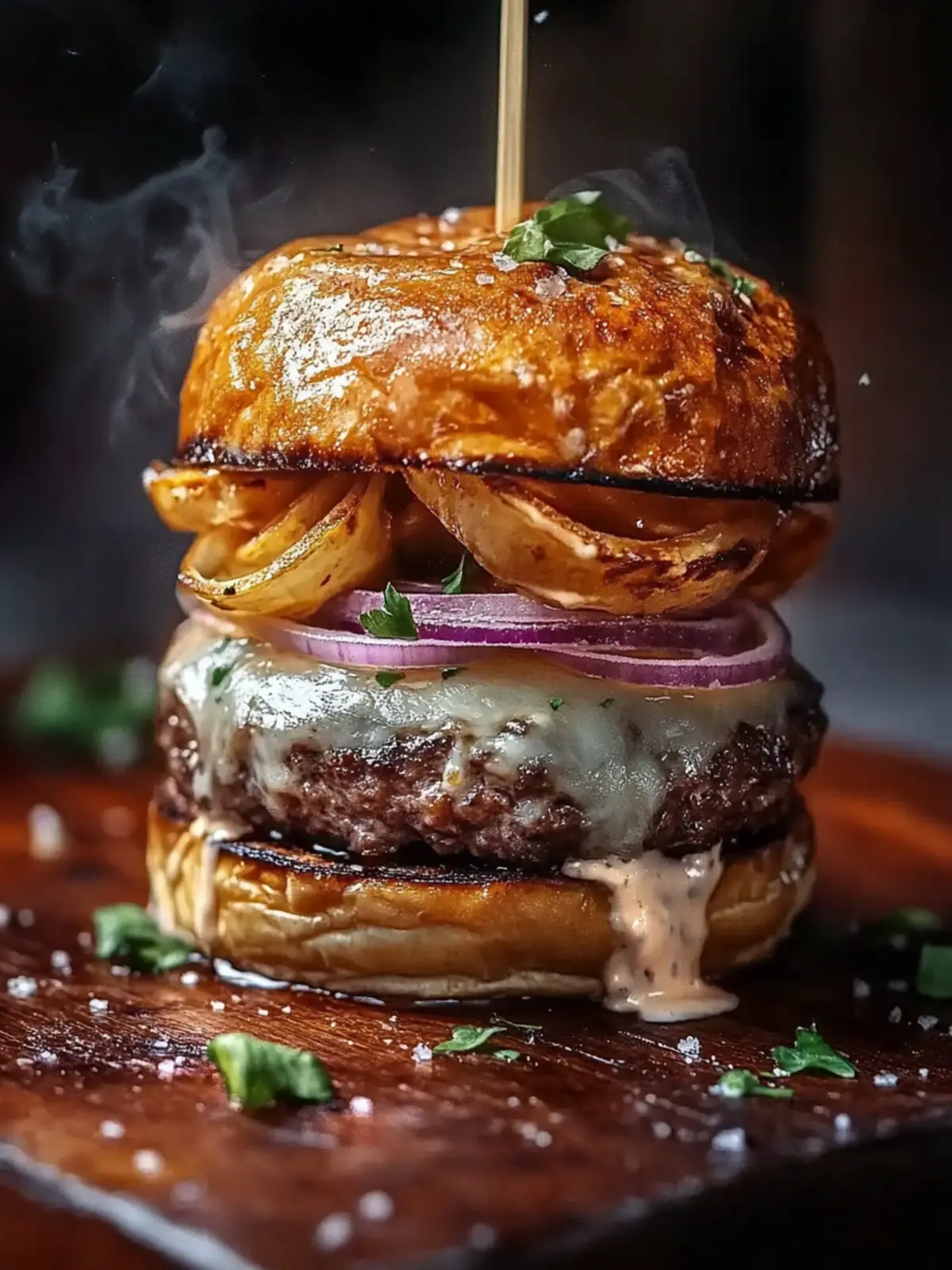 Savory Flying Dutchman Burger: A Flavor-Packed Delight 5 Flying Dutchman Burger