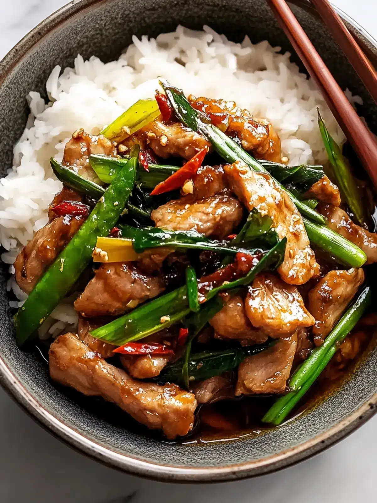 Savory Chinese Pork & Ginger Stir-fry in Just 20 Minutes 4 Chinese Pork & Ginger Stir-fry