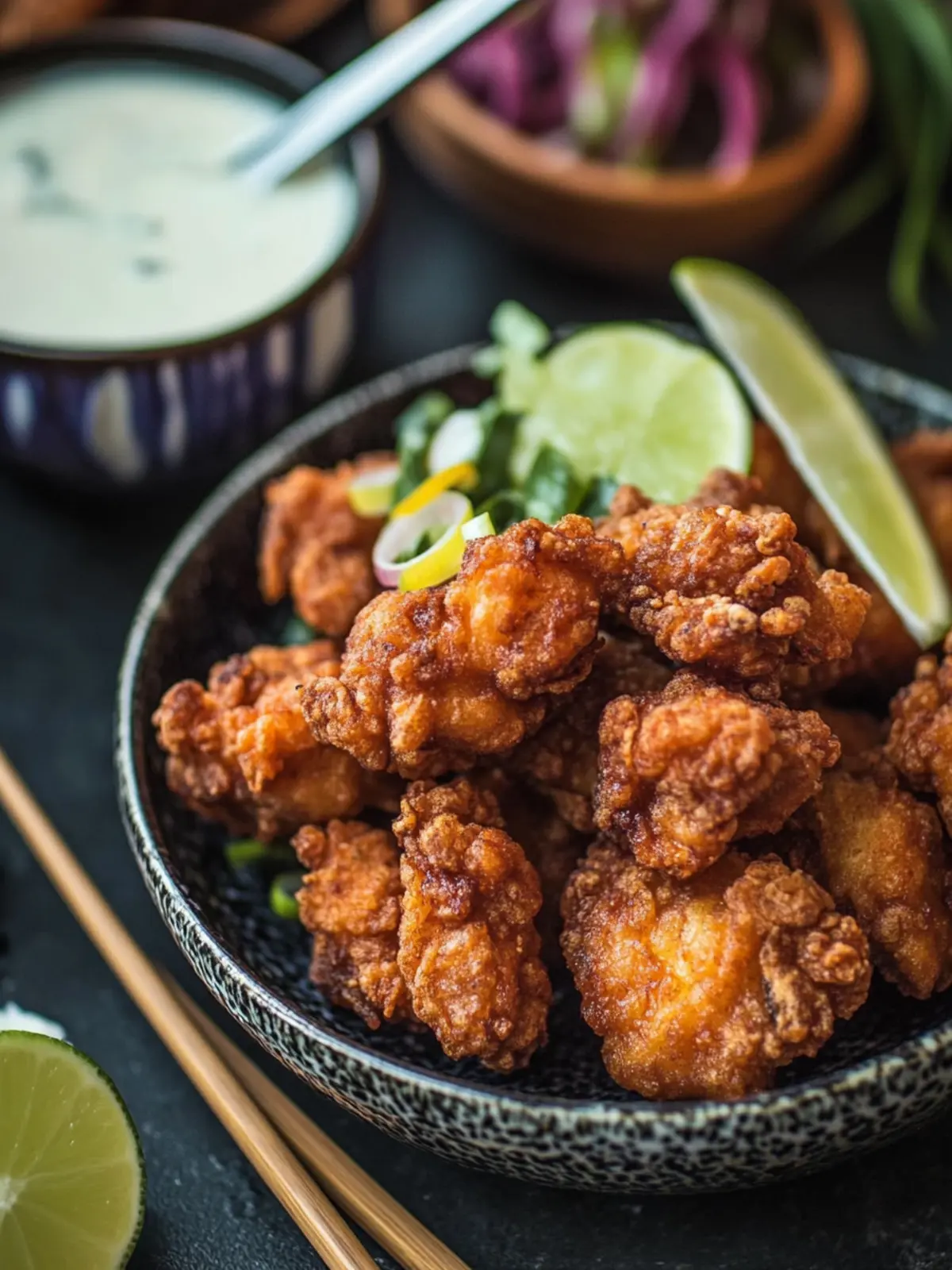 Crispy Chicken Karaage: Authentic Flavor You'll Love 5 chicken karaage