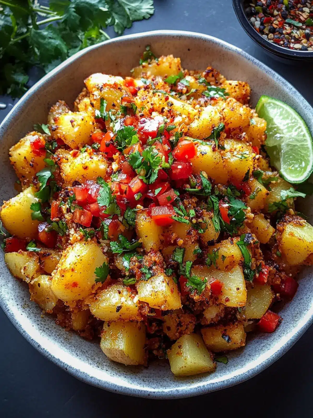 Irresistibly Spicy Mexican-Style Street Potatoes You’ll Love 4 Spicy Mexican-Style Street Potatoes