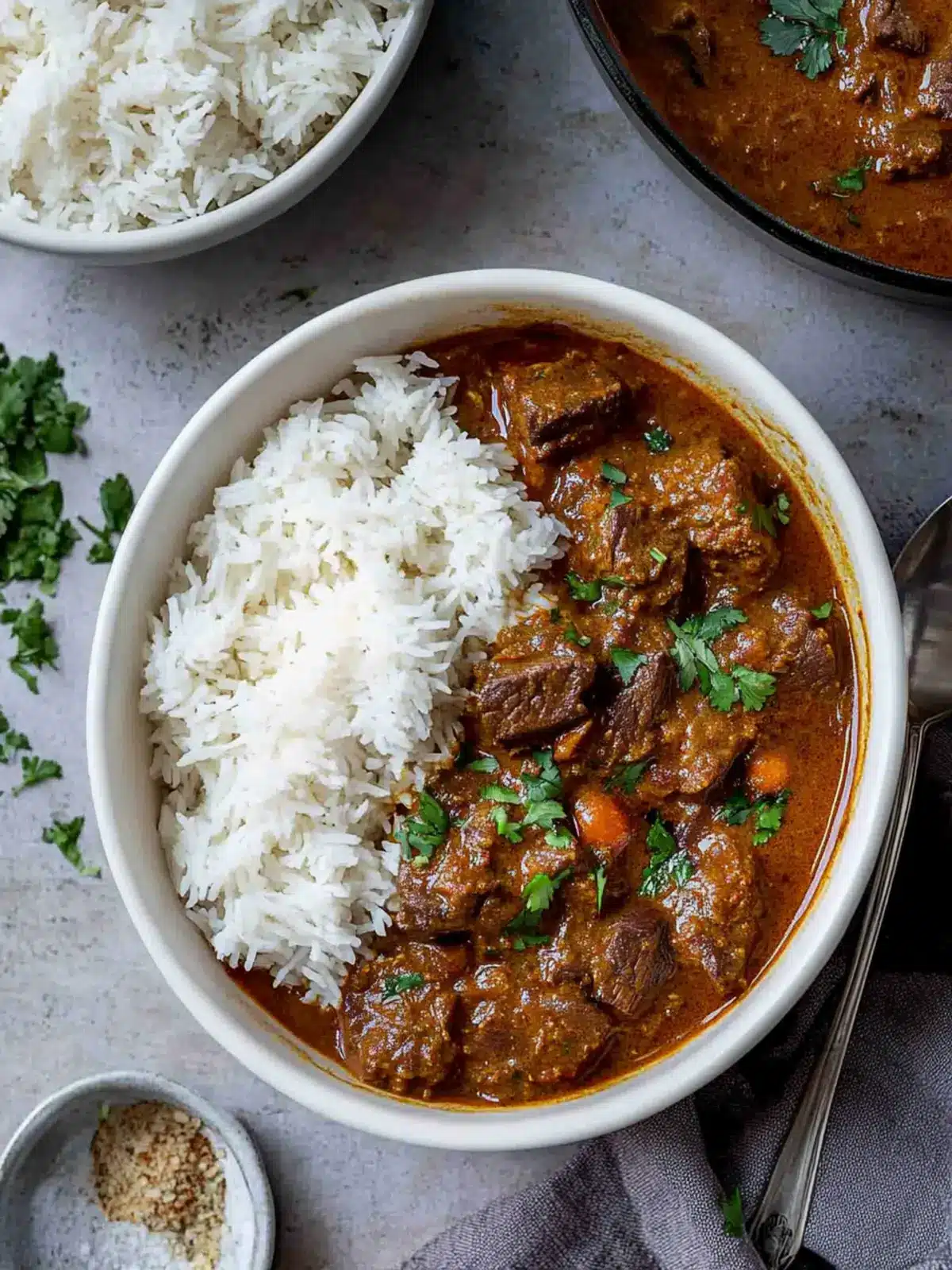 Mouthwatering Slow Cooker Beef Curry for Cozy Nights 4 Slow Cooker Beef Curry