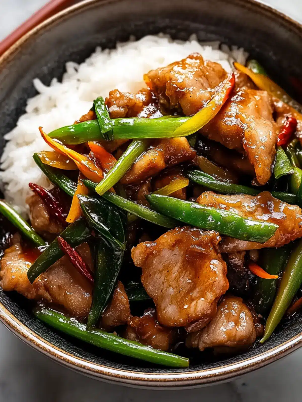 Savory Chinese Pork & Ginger Stir-fry in Just 20 Minutes 2 Chinese Pork & Ginger Stir-fry