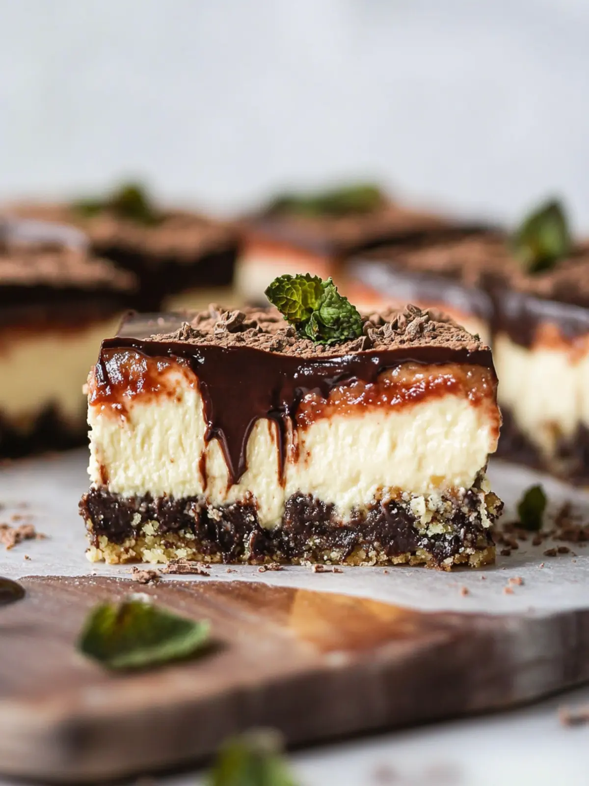 Indulge in Dubai Chocolate Cheesecake Bars You Can't Resist 5 Dubai Chocolate Cheesecake Bars