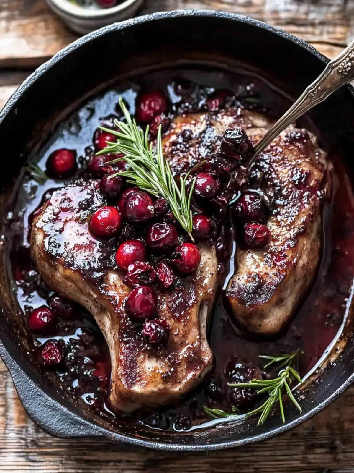 Savory Roasted Cranberry Brown Sugar Pork Chops to Impress 5 Roasted Cranberry Brown Sugar Pork Chops