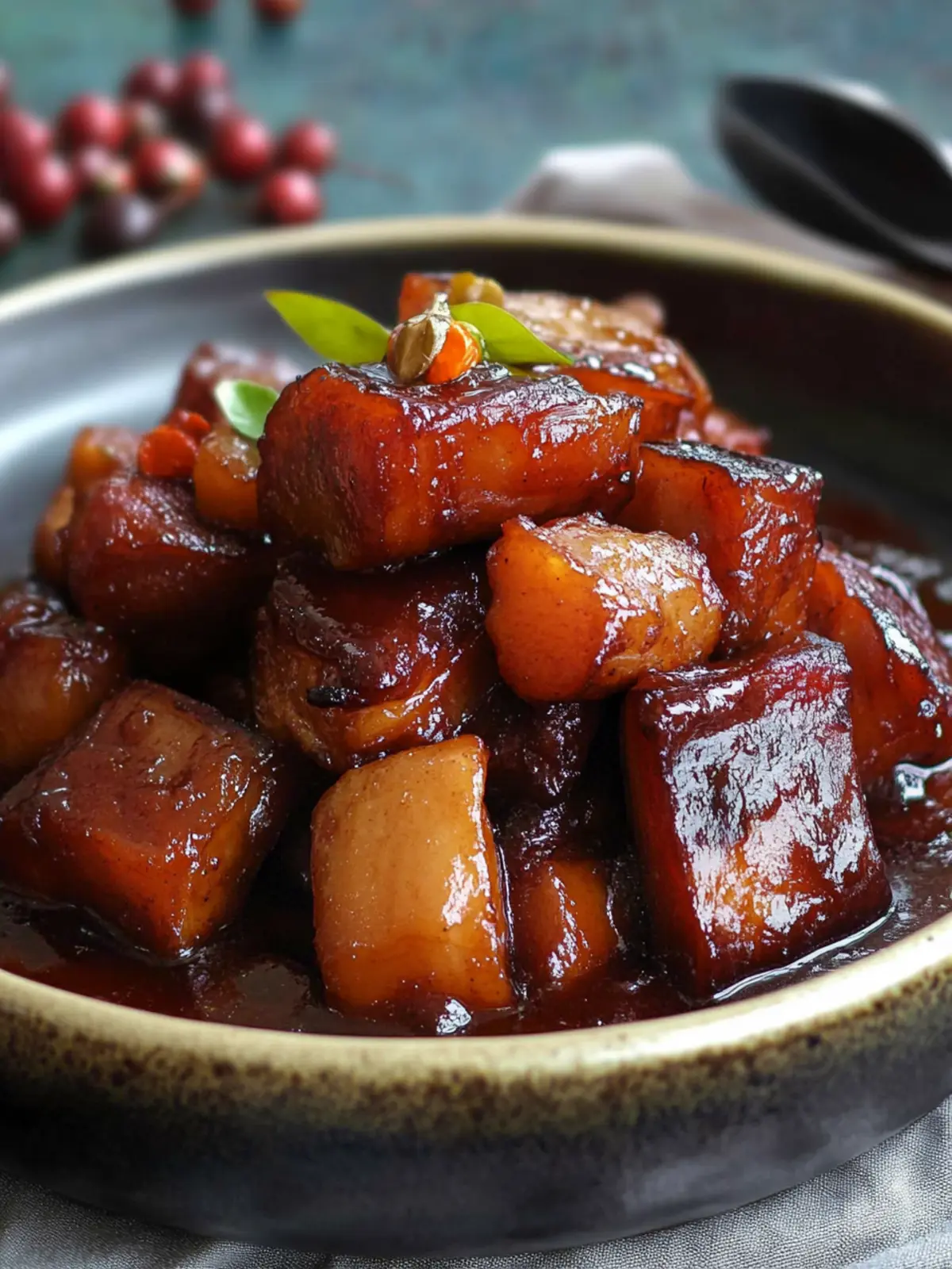 Savory Braised Pork Belly: Your New Comfort Food Delight 5 Braised Pork Belly