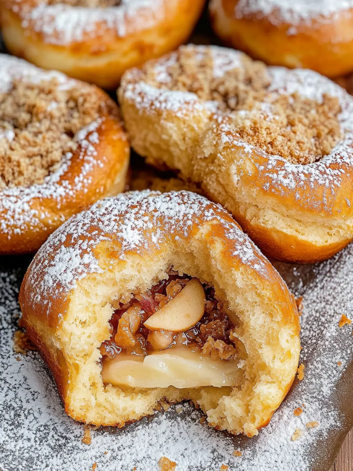 Irresistible Apple Cheesecake Brioche Buns You'll Love 3 Apple Cheesecake Brioche Buns