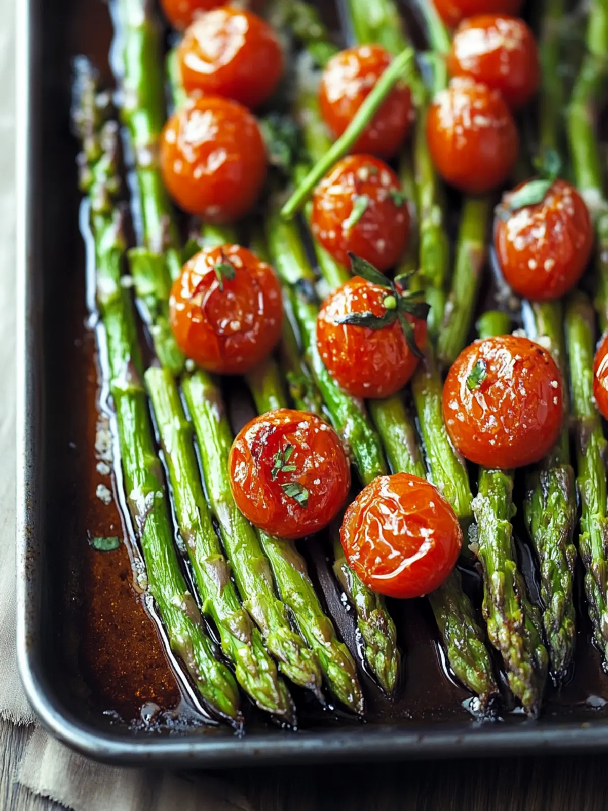 Delicious Balsamic Parmesan Roasted Asparagus and Tomatoes Bliss 2 Balsamic Parmesan Roasted Asparagus and Tomatoes