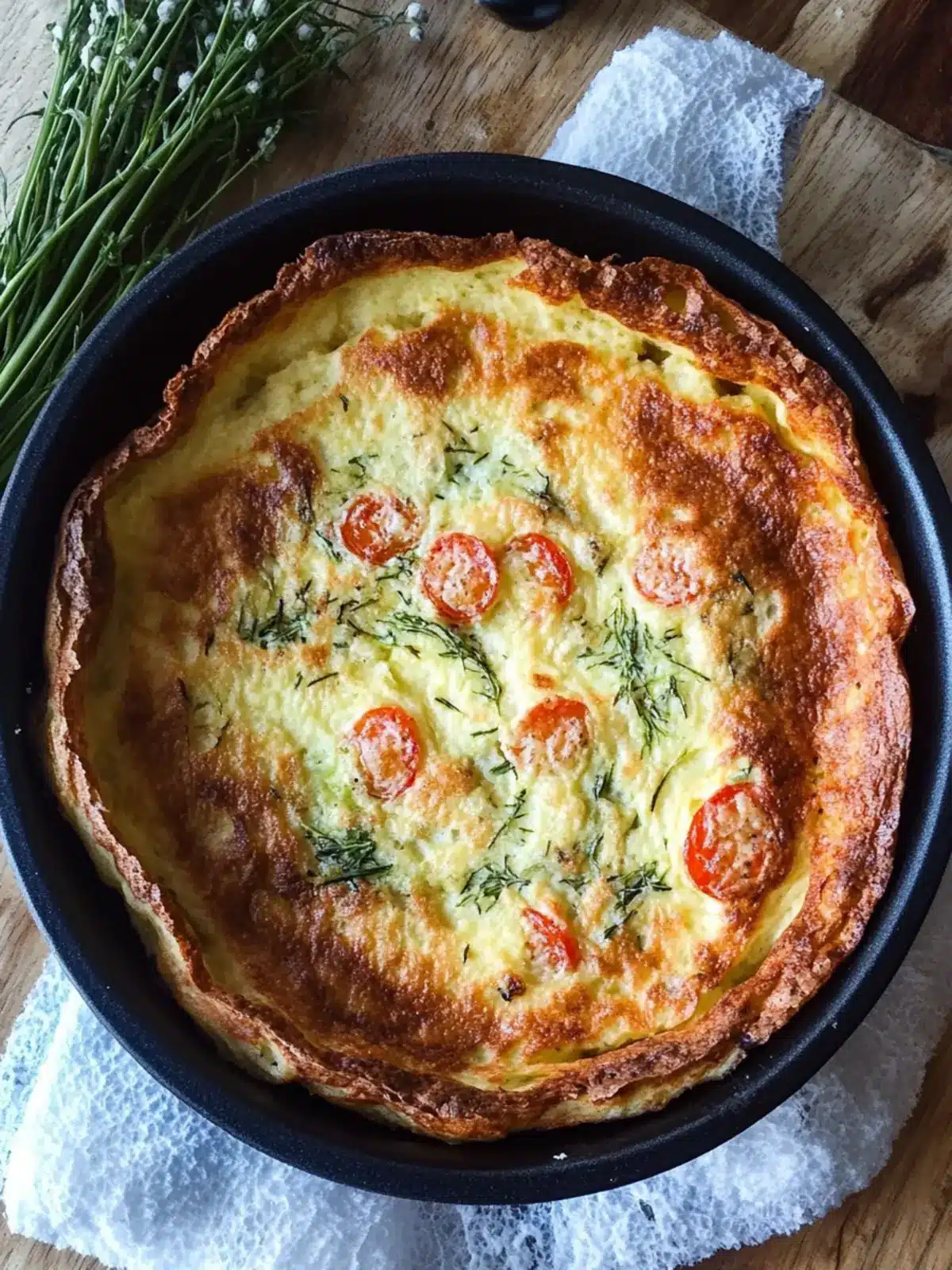 Savory Dutch Baby: A Wholesome Twist for Breakfast Bliss 5 Savory Dutch Baby