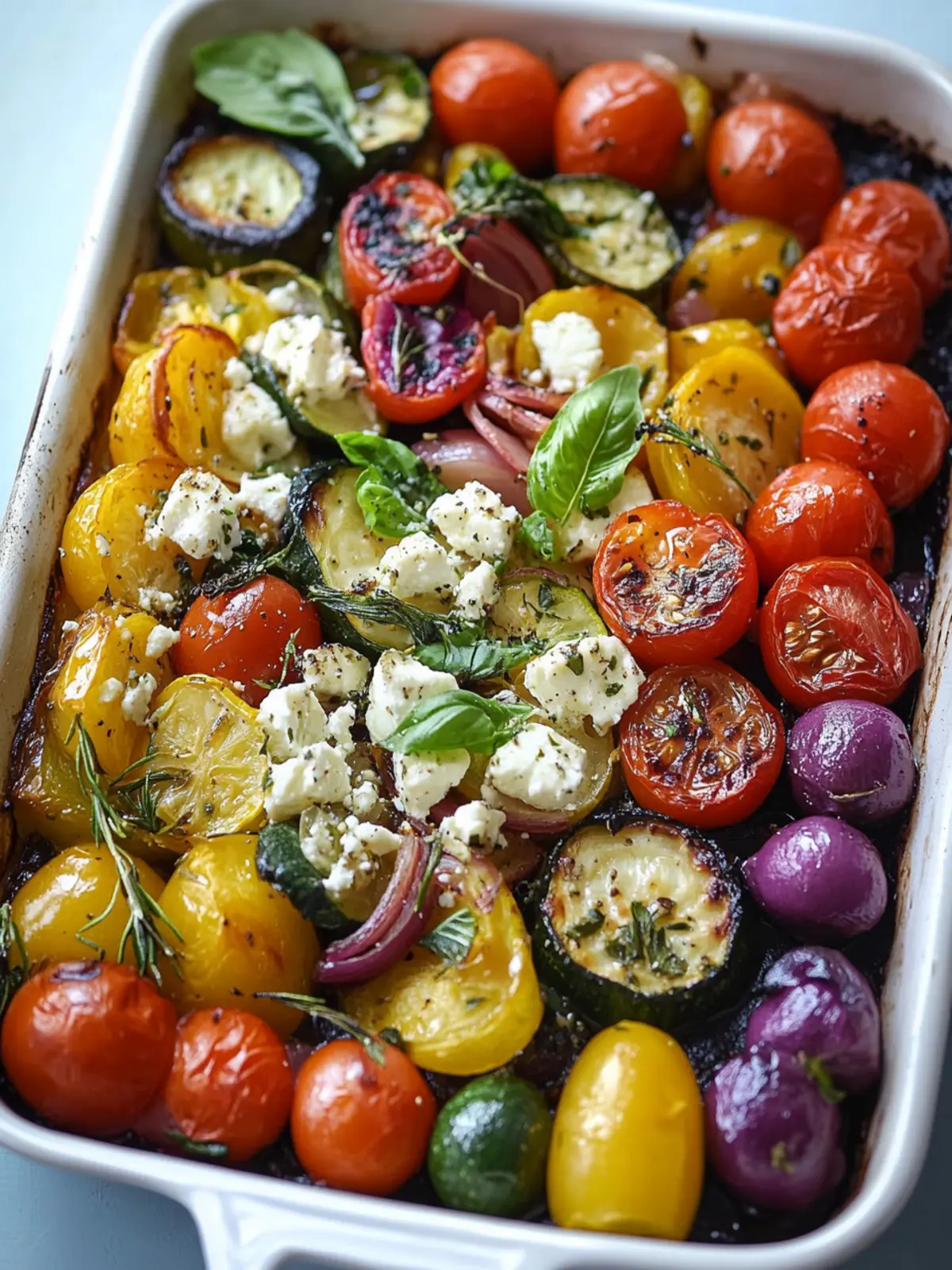 One Pan Greek Vegetables for Easy Dinner Delight 2 One Pan Greek Vegetables