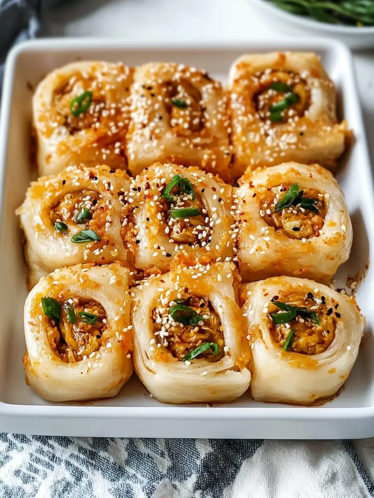 Cheesy Kimchi Rolls: A Flavor-Packed Comfort Food Adventure 3 Cheesy Kimchi Rolls