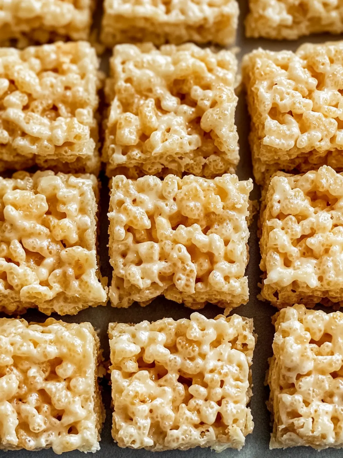 Wholesome Maple Tahini Rice Krispie Treats You'll Love 5 Maple Tahini Rice Krispie Treats
