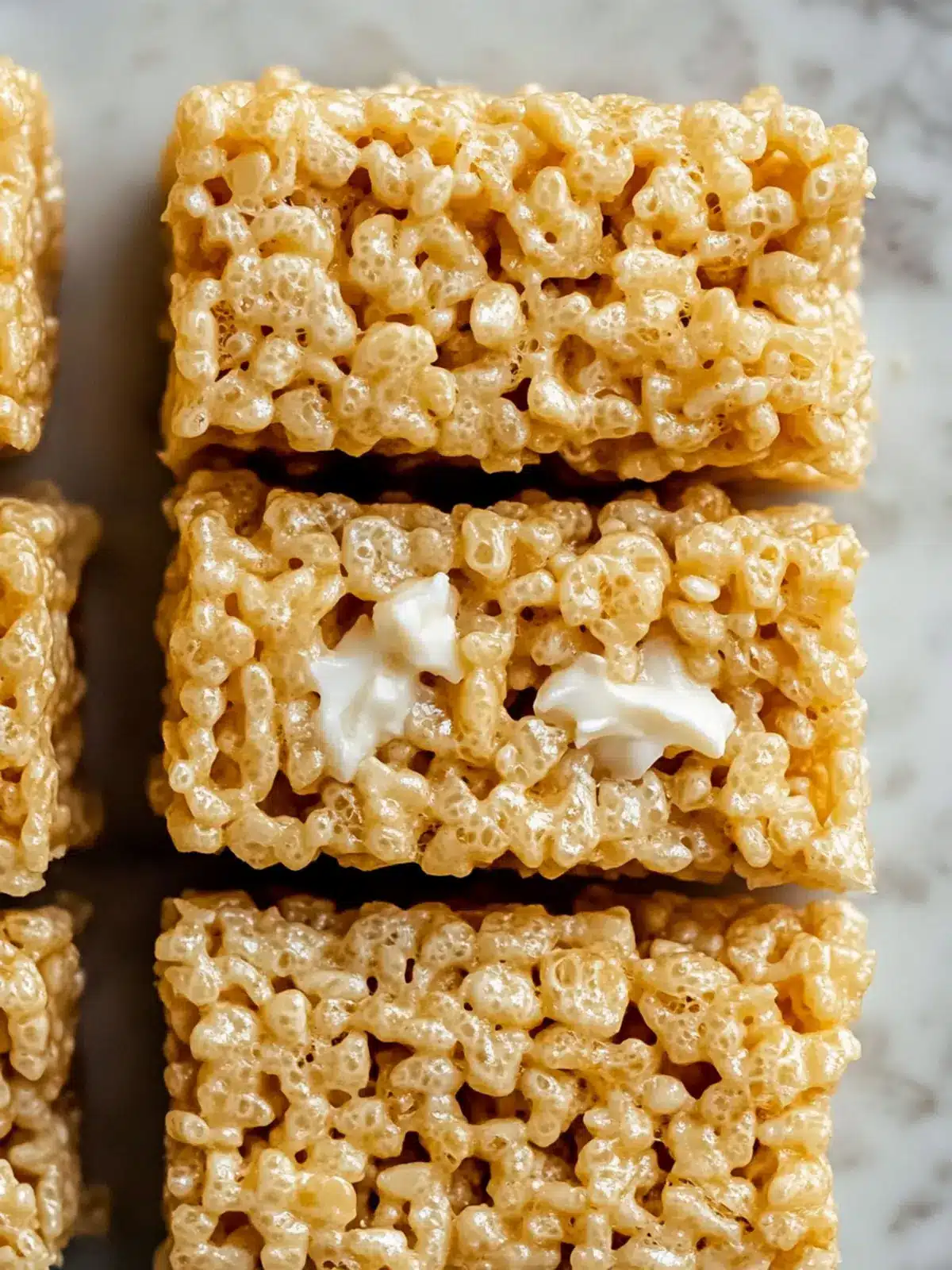 Wholesome Maple Tahini Rice Krispie Treats You'll Love 3 Maple Tahini Rice Krispie Treats