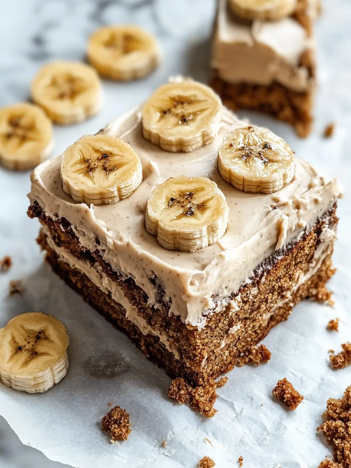 Delicious Protein Banana Snack Cake with Icing You’ll Love 5 Protein Banana Snack Cake with Icing