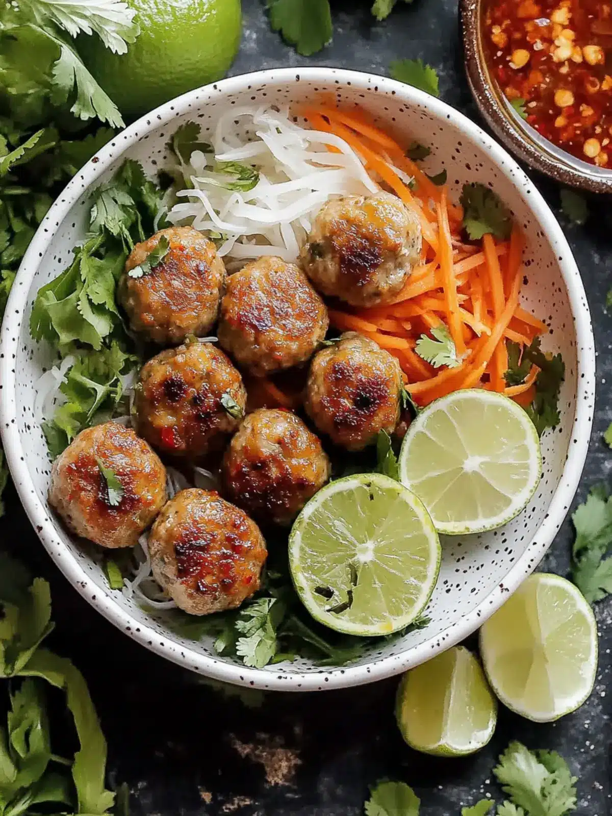 Easy Vietnamese Meatballs: Quick Bun Cha Under 30 Minutes 2 Easy Vietnamese Meatballs