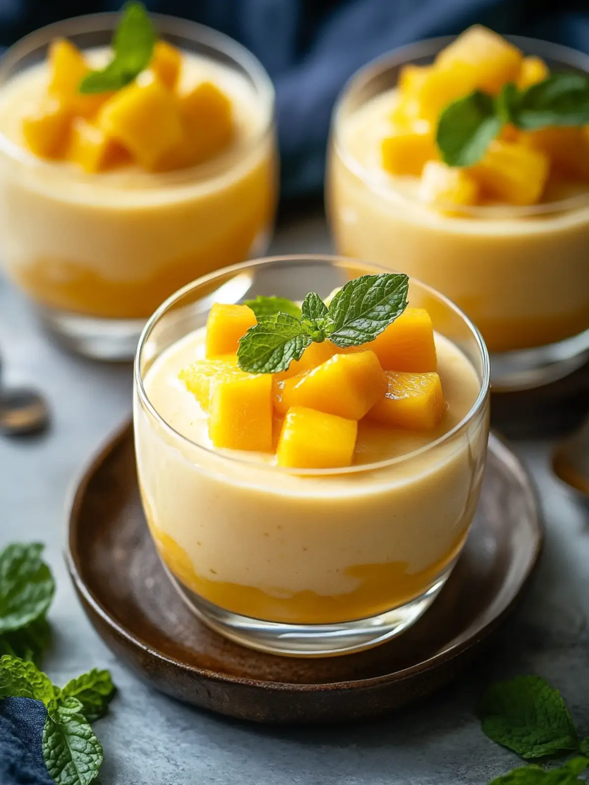 Creamy Mango Mousse No Gelatin: A Silky Sweet Treat! 2 Creamy Mango Mousse No Gelatin
