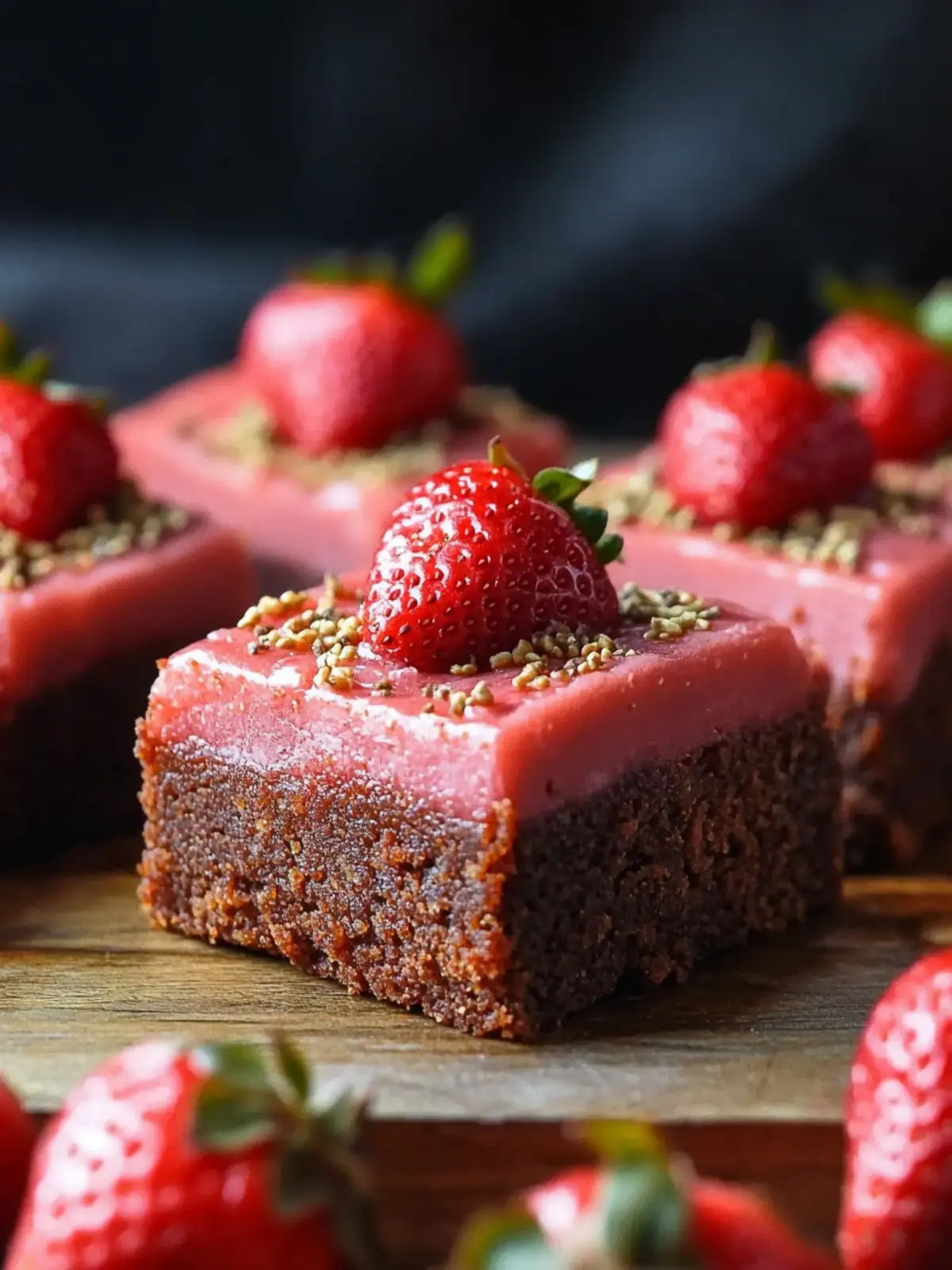 Ultimate Strawberry Brownies Recipe with a Zesty Twist 3 Strawberry Brownies Recipe