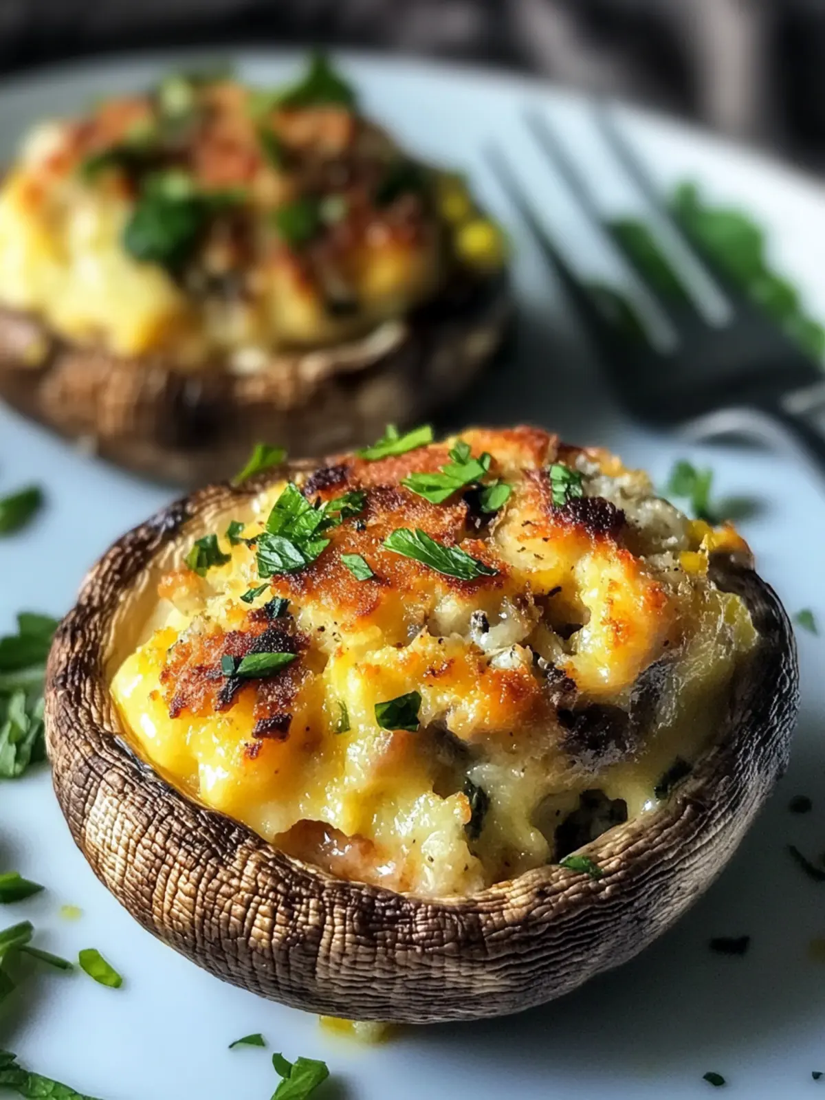 Delicious Breakfast Stuffed Mushrooms You’ll Crave Every Morning 5 Delicious Breakfast Stuffed Mushrooms