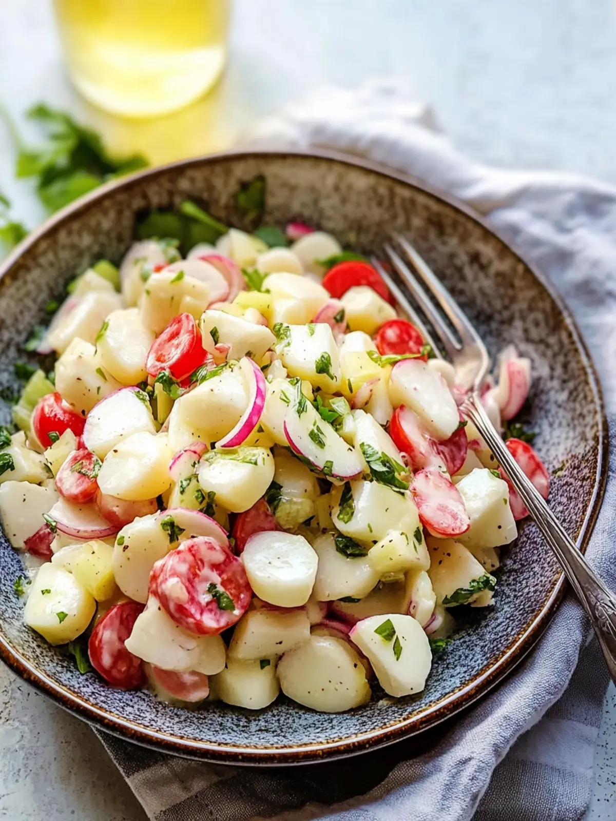 Hearts of Palm Salad: Refreshing and Light for Any Meal 4 Hearts of Palm Salad