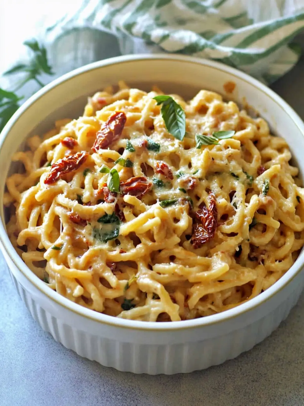 Ultimate Vegan Sun-Dried Tomato Pasta for a Flavor Explosion 2 Vegan Sun-dried Tomato Pasta