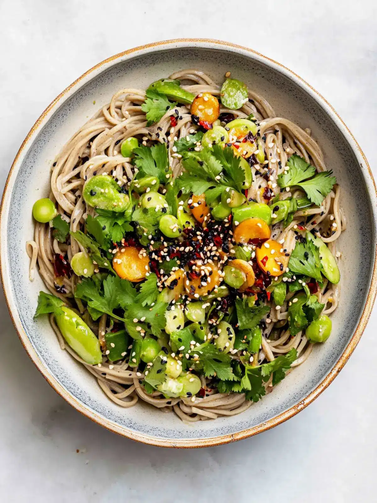 Miso-Tahini Soba Noodle Salad Chilled for Ultimate Refreshment 5 Miso-Tahini Soba Noodle Salad (Chilled)