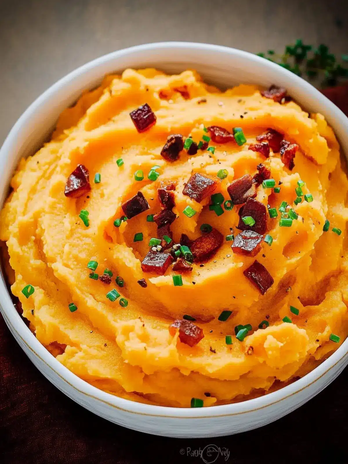 Irresistible Mashed Sweet Potatoes with Crisp Bacon Delight 5 Mashed Sweet Potatoes