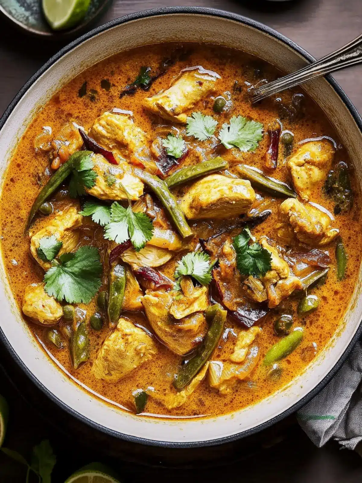 Easy Weeknight Creamy Sri Lankan Chicken Curry Delight 3 Weeknight Creamy Sri Lankan Chicken Curry