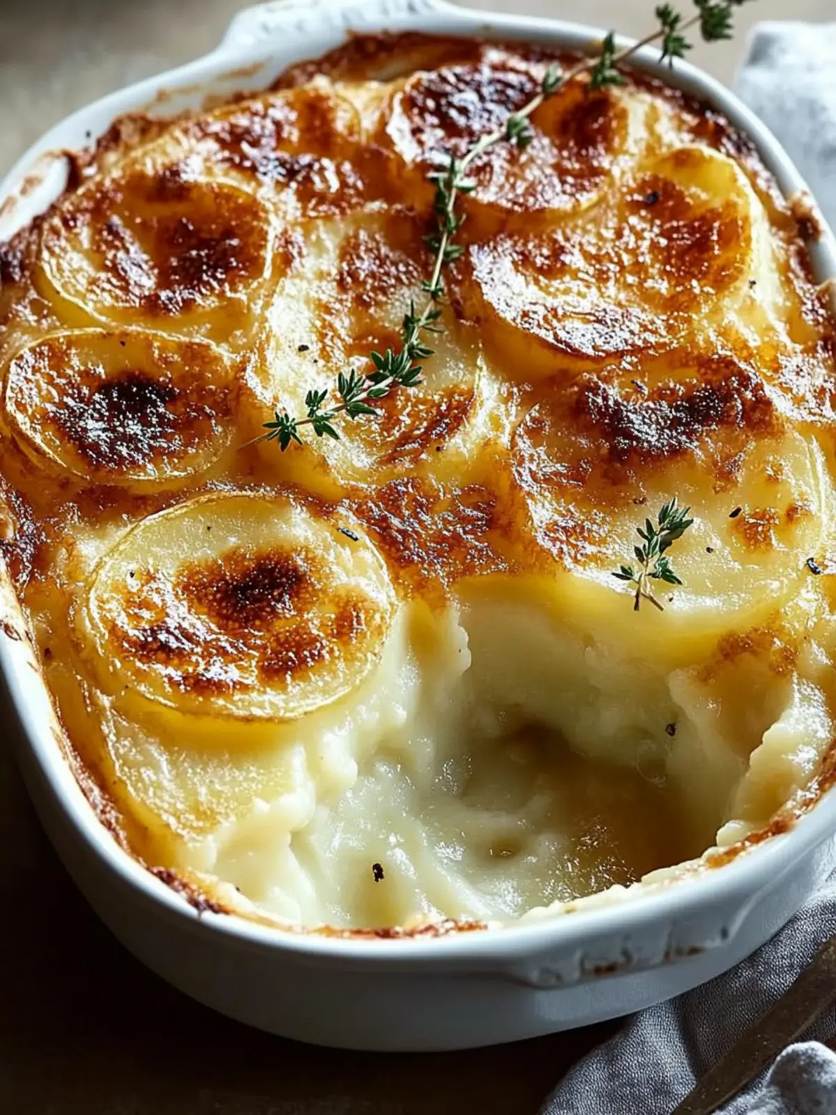 Creamy Dauphinoise Potatoes: Elevate Your Comfort Food Game 3 Creamy Dauphinoise Potatoes