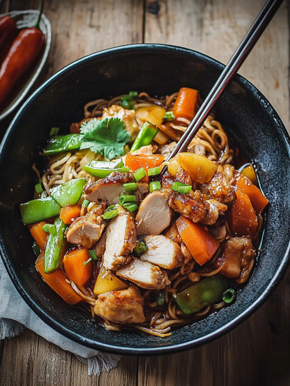 Bowl Over Everyone with Da Pan Ji-Big Plate Chicken Noodles 2 Da Pan Ji-Big Plate Chicken with Noodles