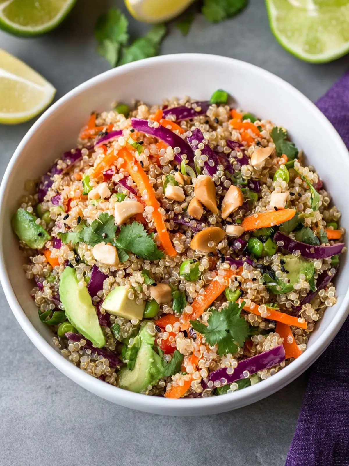 Make-Ahead Asian Quinoa Salad for Fresh Weekday Flavor 5 Make-Ahead Asian Quinoa Salad