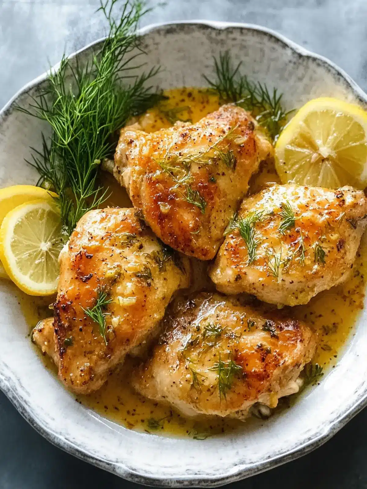Zesty Lemon Chicken with Basmati Rice for Flavor Lovers 4 Lemon Chicken