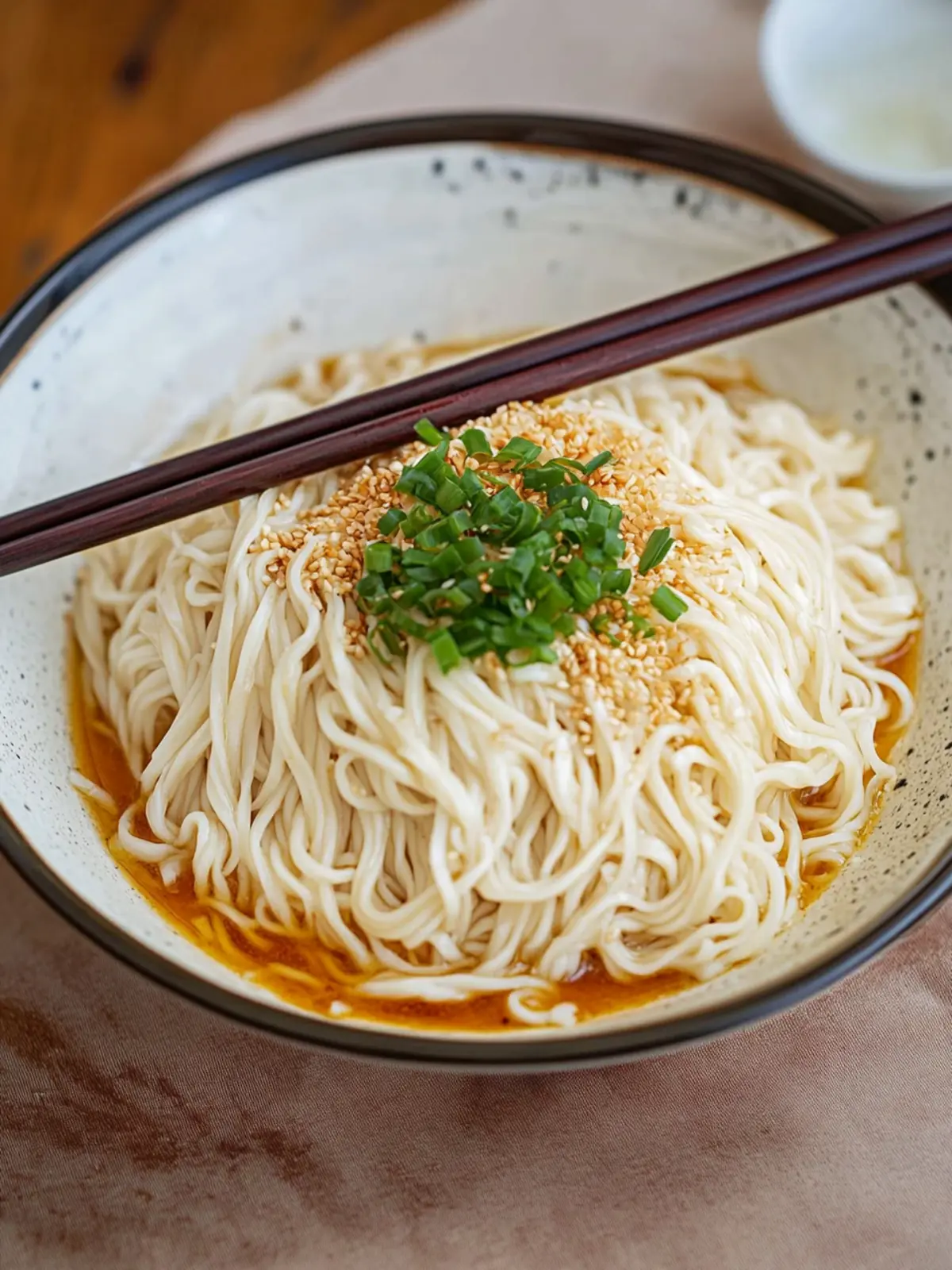 Irresistible Din Tai Fung Noodles with Sesame Sauce Bliss 3 Din Tai Fung Noodles with Sesame Sauce