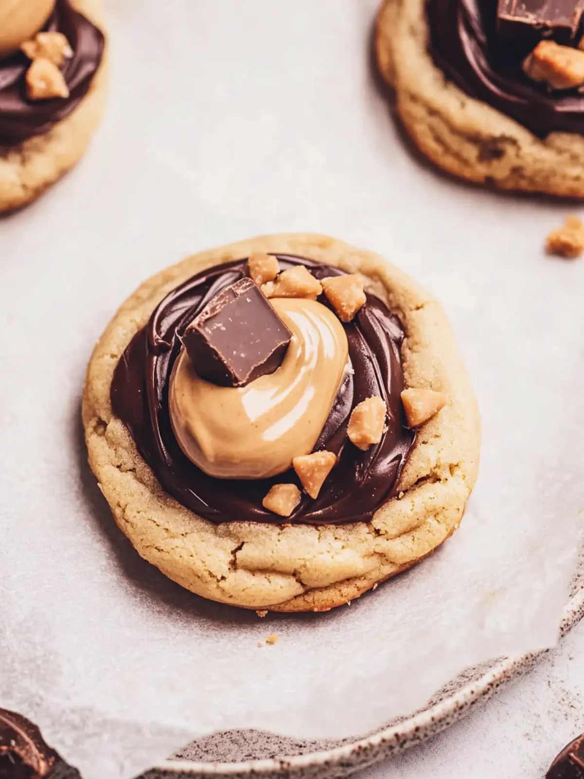 Decadent Peanut Butter Cup Cookies You Can't Resist 4 Peanut Butter Cup Cookies