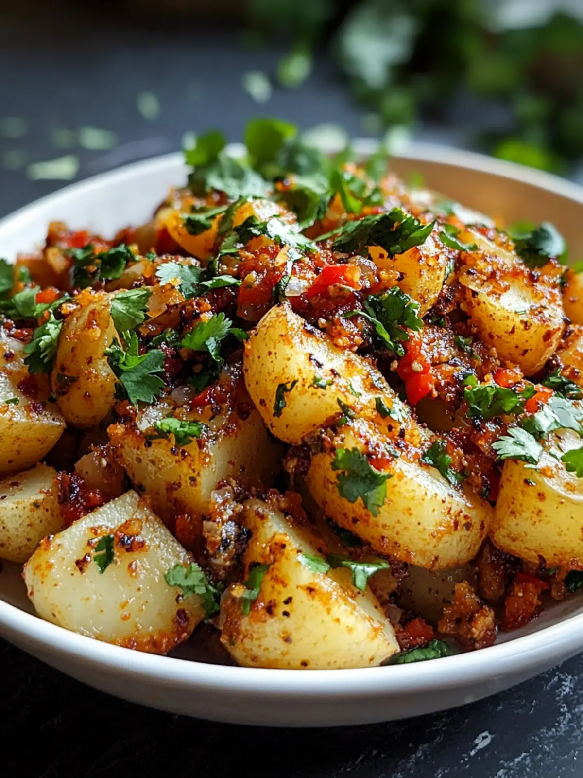 Irresistibly Spicy Mexican-Style Street Potatoes You’ll Love 5 Spicy Mexican-Style Street Potatoes