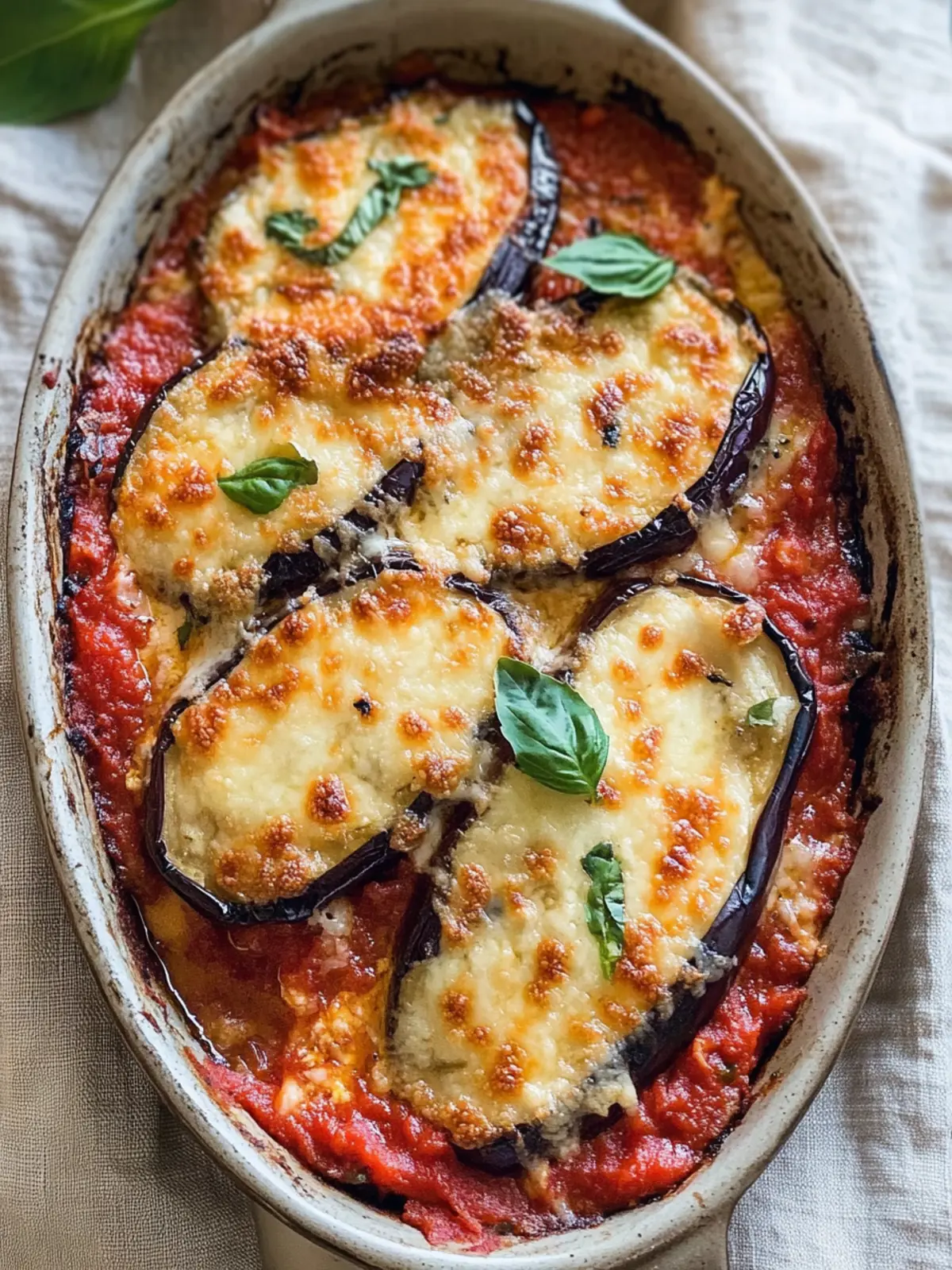 Irresistible Roasted Eggplant Parmesan That'll Wow Your Guests 2 Roasted Eggplant Parmesan