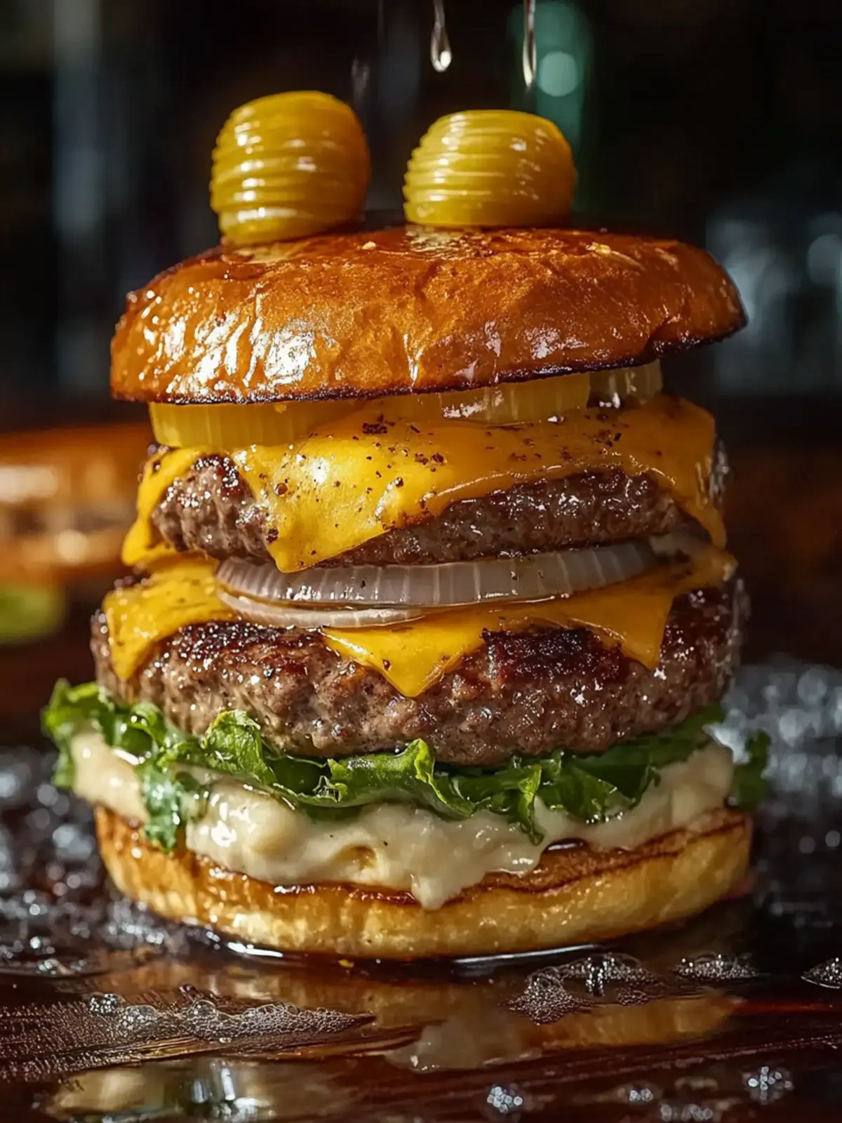 Savory Flying Dutchman Burger: A Flavor-Packed Delight 2 Flying Dutchman Burger