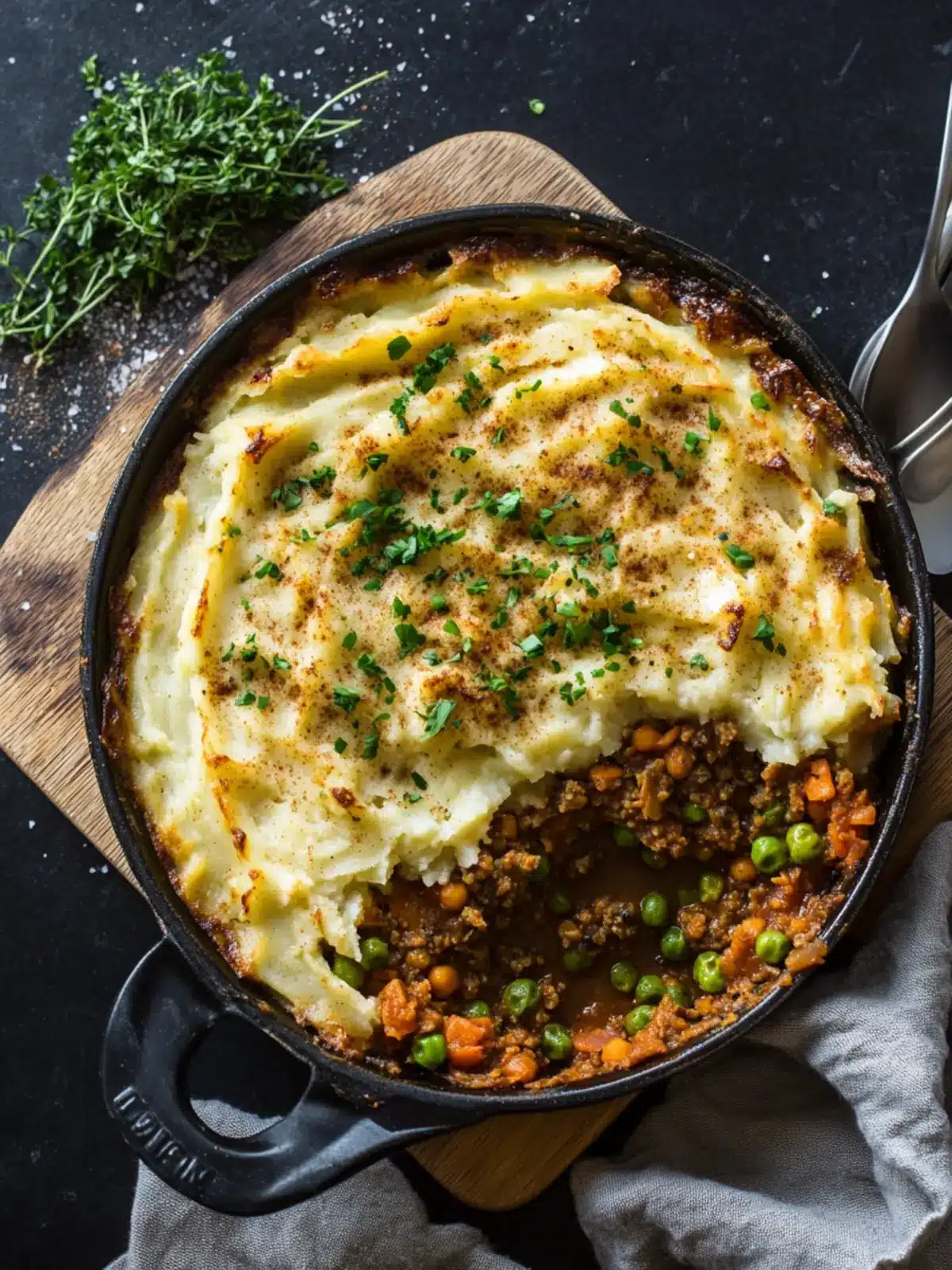 Moroccan Spiced Vegan Shepherd’s Pie for Cozy Nights 2 Moroccan Spiced Vegan Shepherd’s Pie