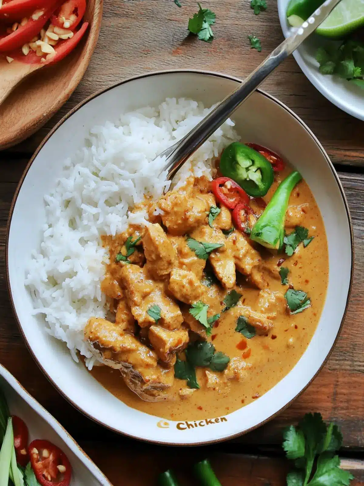 Creamy Vegan Chicken Satay in Rich Coconut Peanut Sauce 4 Creamy Vegan “Chicken” Satay